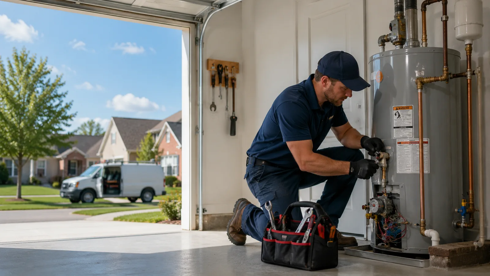 Trusted Water Heater Repair Professionals in East Granby, CT